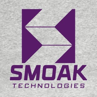 Smoak Technologies - Star City 2046 - Purple T-Shirt